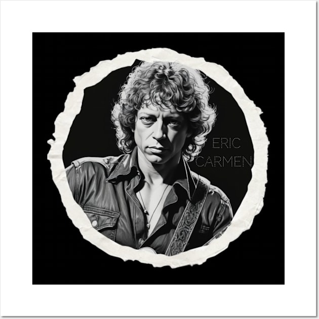 Eric Carmen Memorial Wall Art by Alexander S.